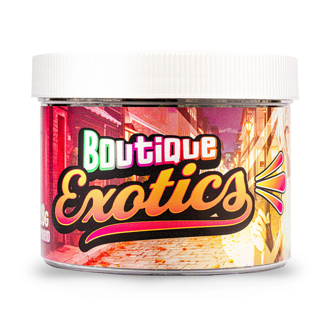 Boutique Exotics - Berry Pop - Minis - 28 Grams - Hybrid - Image 3