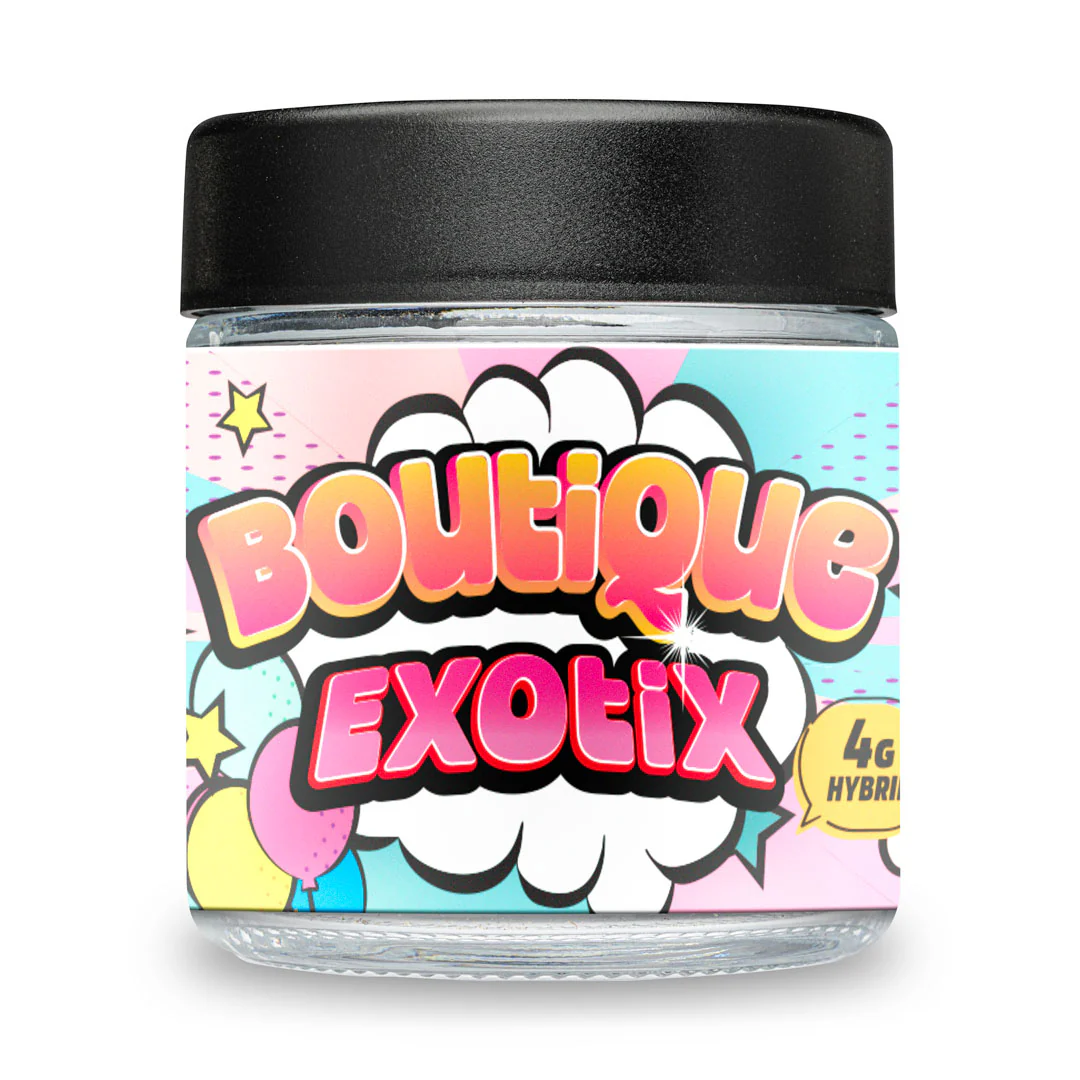 Boutique Exotics - Mylar Magic - 4 Grams - Hybrid - Image 3
