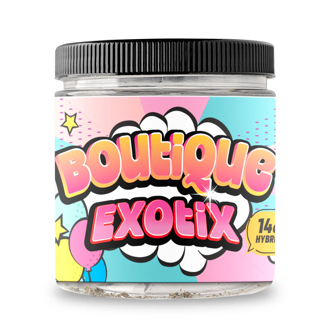 Boutique Exotics - Yuzu Cherries - Minis - 14 Grams - Hybrid - Image 3