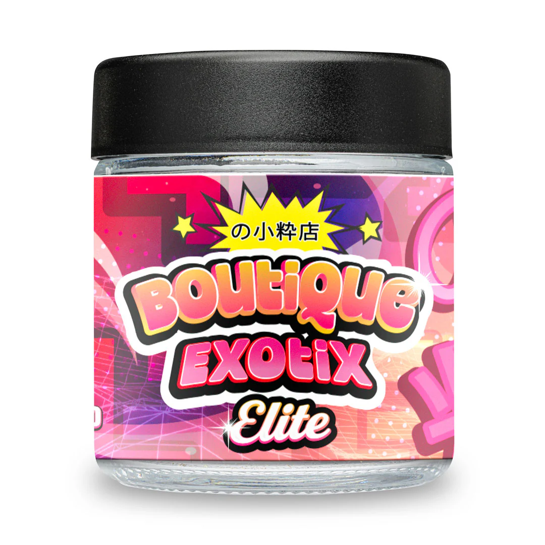 Elite Boutique Exotics - Dark Matter - 4 Grams - Hybrid - Image 3