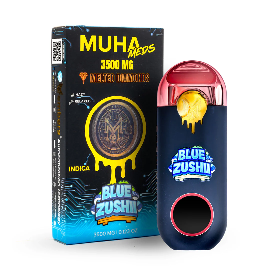 MUHA Meds - 3.5g THCa Vape - Image 4