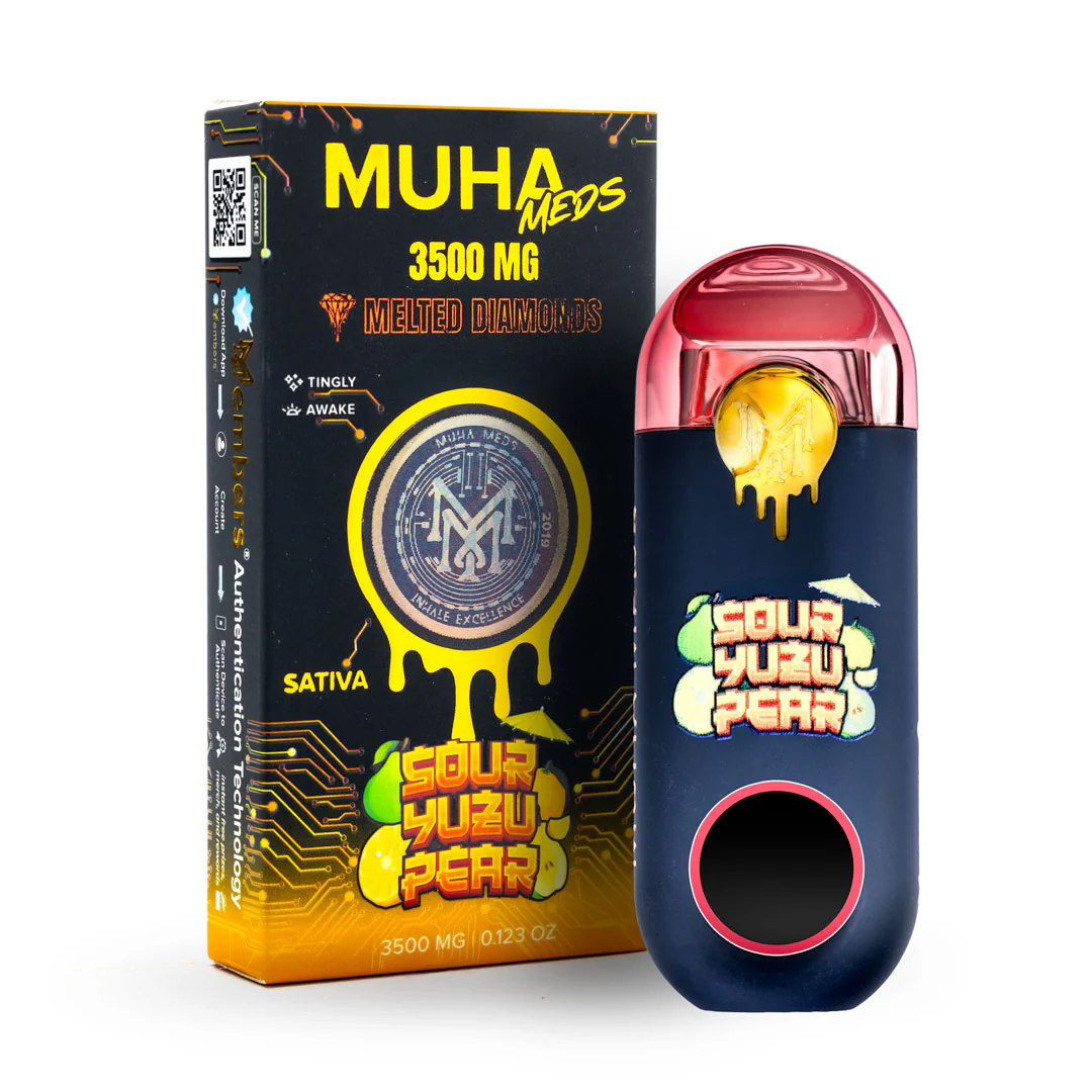 MUHA Meds - 3.5g THCa Vape - Image 5